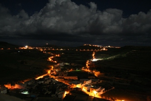 Gozo by night