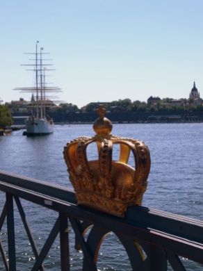 w drodze na kolejną wyspę - Sztokholm to miasto bez wątpienia królewskie